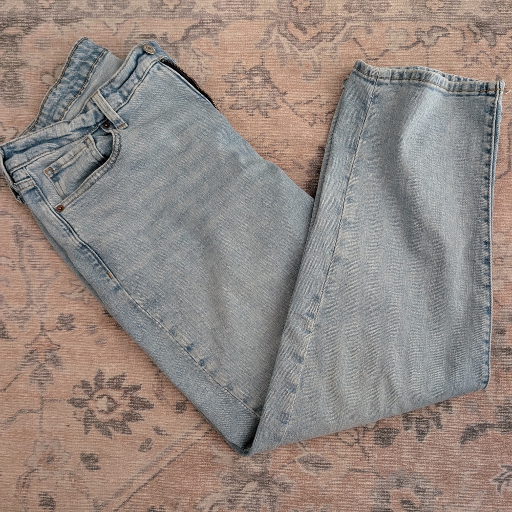 Light Blue Denim Jeans